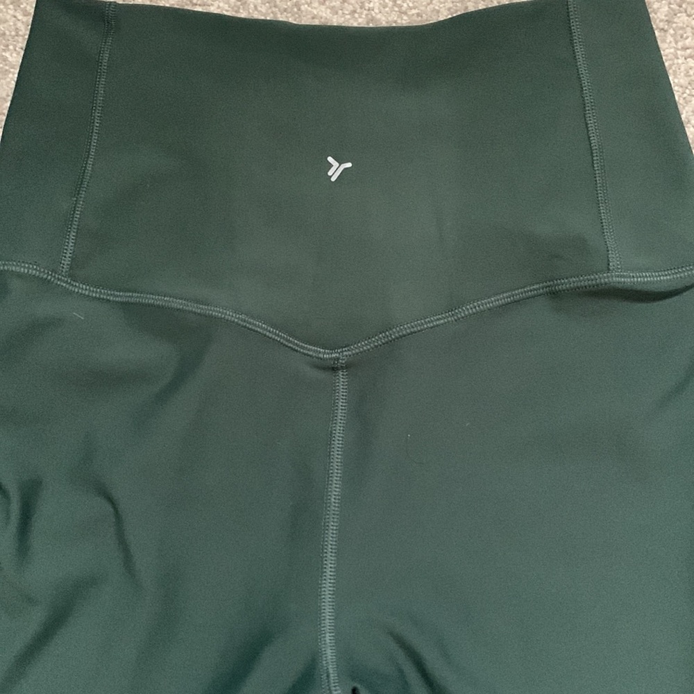 Forest green Old Navy Leggings - Picture 3 of 3